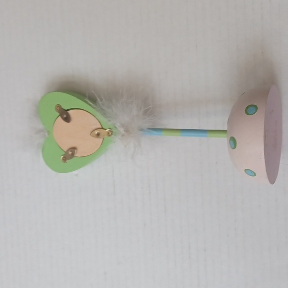 $4 Add-on Silly Heart Shaped Frame - Small Round Photo - Picture 6 of 10